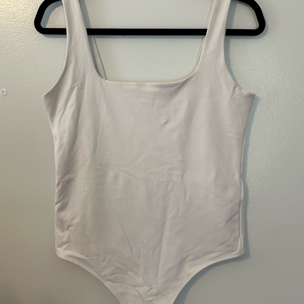 Abercrombie & Fitch Cream Soft Collection Top